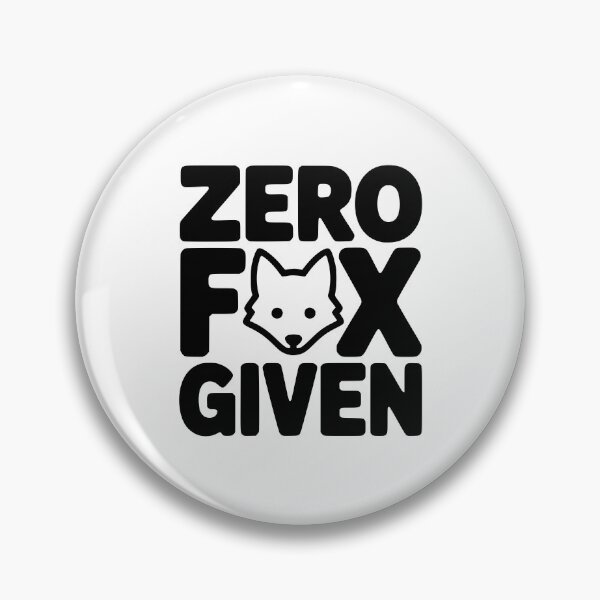 Item preview, Zero Fox Given designed and sold by Frank Ring.