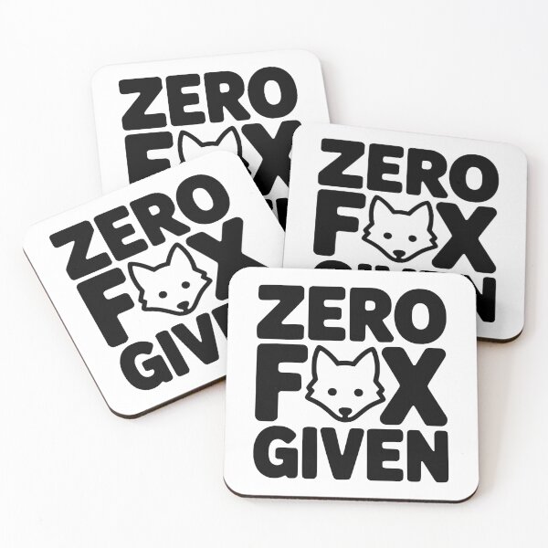 Item preview, Zero Fox Given designed and sold by Frank Ring.