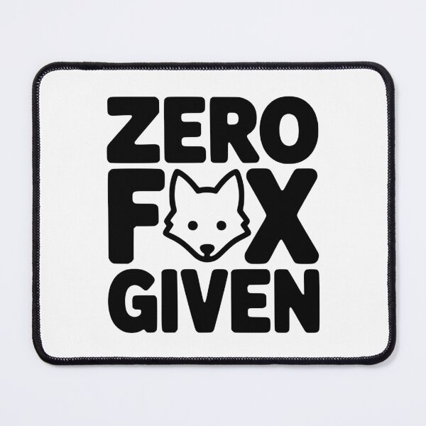 Item preview, Zero Fox Given designed and sold by Frank Ring.