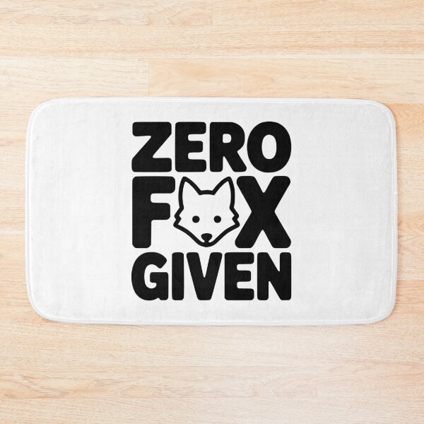 Item preview, Zero Fox Given designed and sold by Frank Ring.
