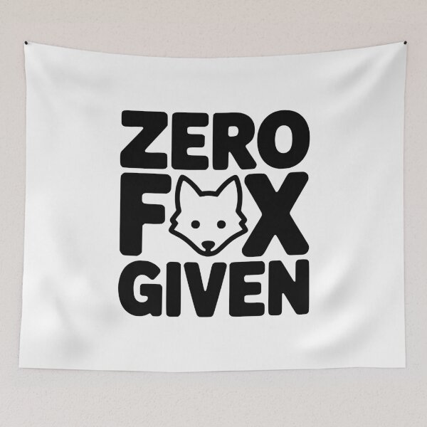 Item preview, Zero Fox Given designed and sold by Frank Ring.