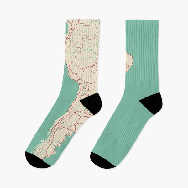 Item preview, South America Map Illustration Travel Gift designed and sold by MapsByLeo.
