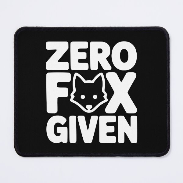 Item preview, Zero Fox Given designed and sold by Frank Ring.