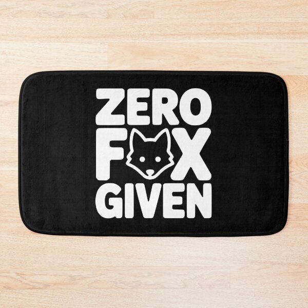 Item preview, Zero Fox Given designed and sold by Frank Ring.