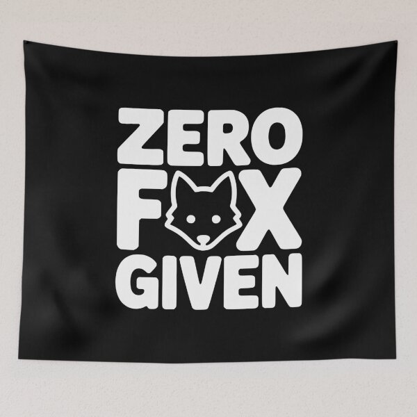 Item preview, Zero Fox Given designed and sold by Frank Ring.