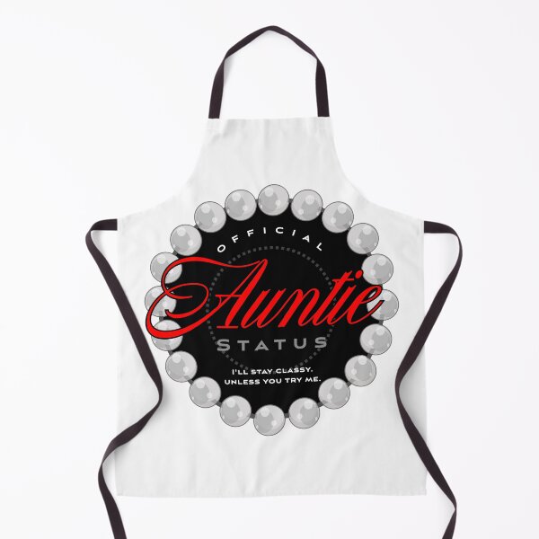 Item preview, Auntie Status (red) designed and sold by Kipepeo Design Ltd..