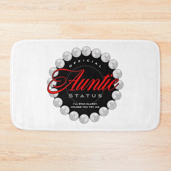 Item preview, Auntie Status (red) designed and sold by Kipepeo Design Ltd..