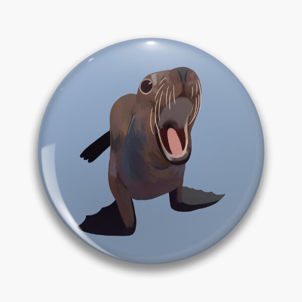Item preview, Marcus the Sea Lion meme designed and sold by Asutip.