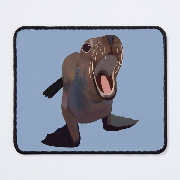 Item preview, Marcus the Sea Lion meme designed and sold by Asutip.