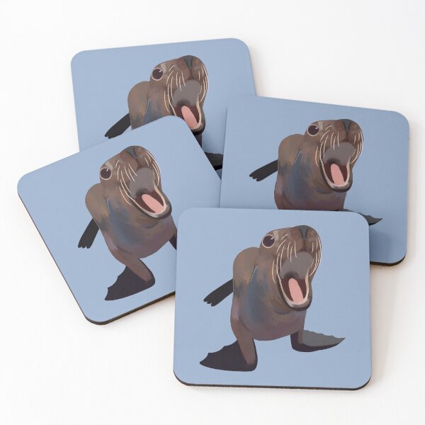 Item preview, Marcus the Sea Lion meme designed and sold by Asutip.