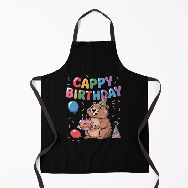 Item preview, Cappy Birthday Capybara Lovers Girl Boy Happy Birthday Party 12 designed and sold by angolinnArt.