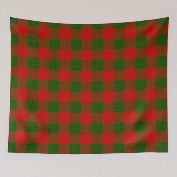 Item preview, Red and Green Crosshatch Plaid Gingham Design  designed and sold by PatternTitan.