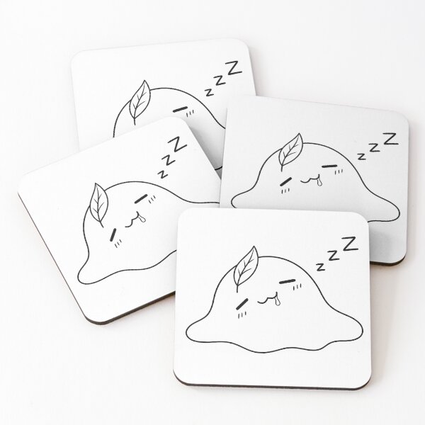 Item preview, Teazy Slime (Minimalist Character Art) designed and sold by Cozy Canva.