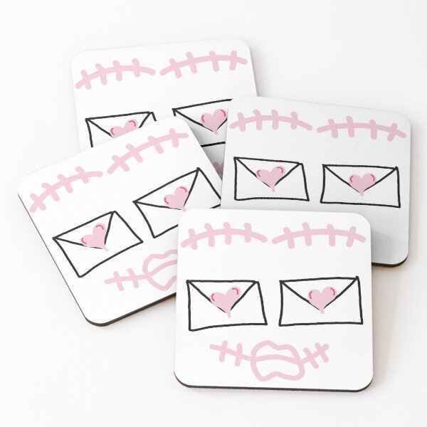Item preview, Soft Heart Eyes Face – Cute Emotional Doodle Art designed and sold by felipemaldonadoart.