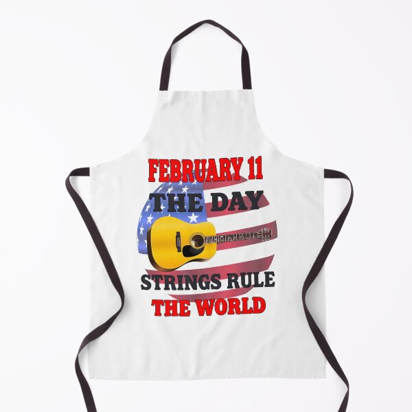 Item preview, The World is Ruled by Strings - National Guitar Day designed and sold by Art-Arcade6.