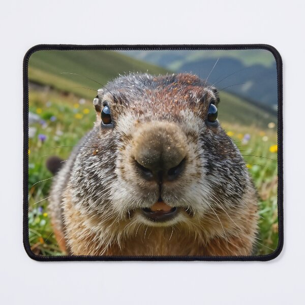 Item preview, Alpine Marmot – Meadow POV designed and sold by SteadyRolling.