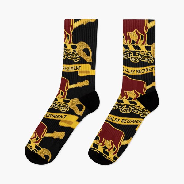 Item preview, Army  - 10th Cavalry Regiment w Br - Ribbon designed and sold by Military Insignia Products.