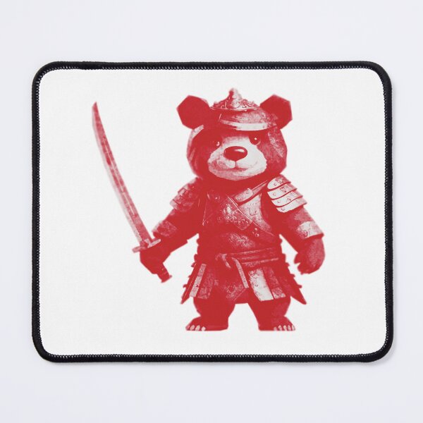 Item preview, Samurai Bear designed and sold by kinpirks.