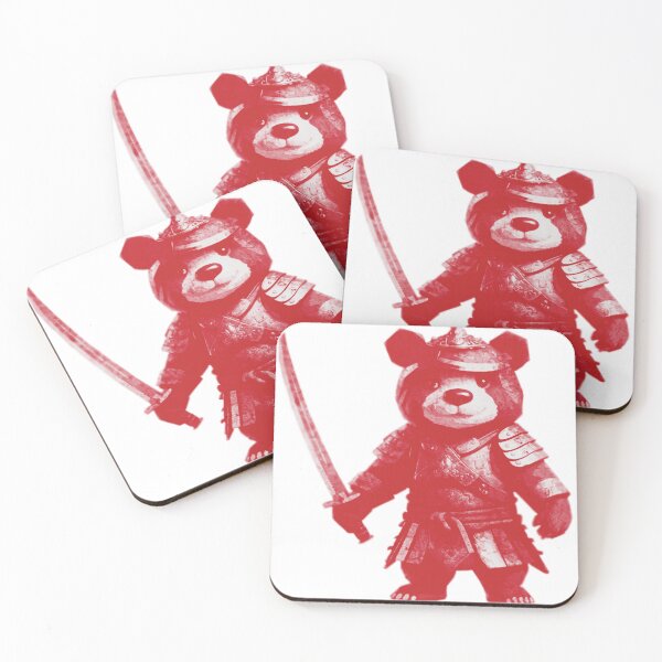 Item preview, Samurai Bear designed and sold by kinpirks.