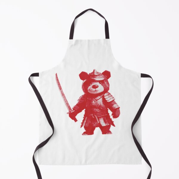 Item preview, Samurai Bear designed and sold by kinpirks.