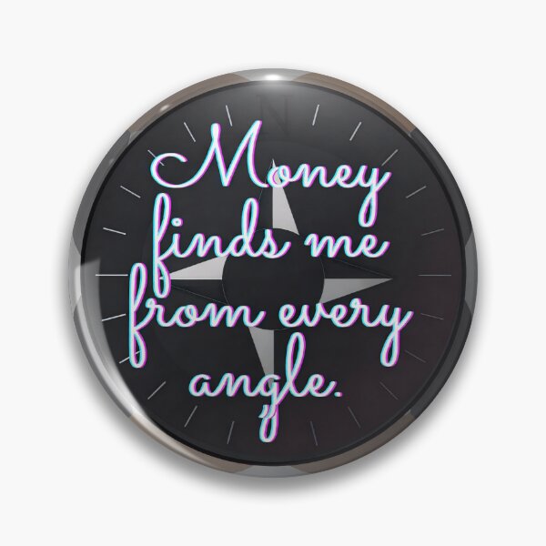 Item preview, Money Attraction Manifestation Quote Design designed and sold by Adappai.