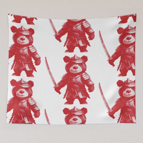 Item preview, Samurai Bear designed and sold by kinpirks.