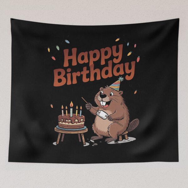 Item preview, Cappy Birthday Capybara Lovers Girl Boy Happy Birthday Party  1 designed and sold by joyouartArt.