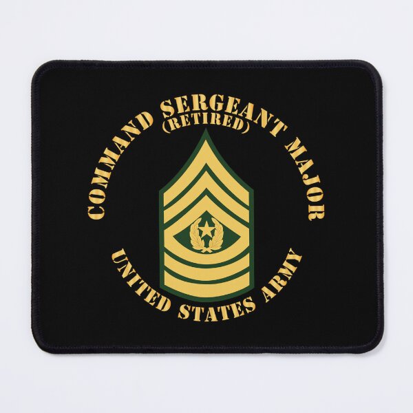 Artikelvorschau, Armee – Oberstabsfeldwebel (im Ruhestand) – Flat X 300 entworfen und verkauft von Military Insignia Products.
