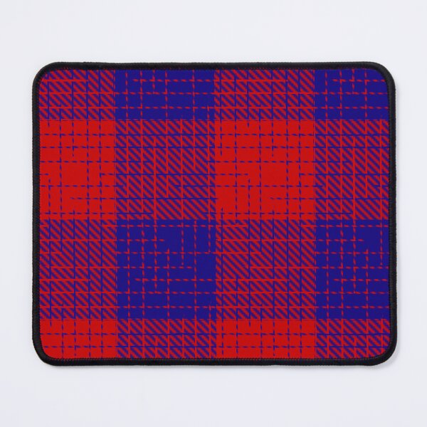 Item preview, Red and Blue Crosshatch Plaid Gingham Design designed and sold by PatternTitan.