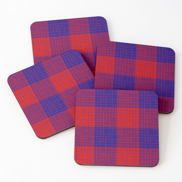 Item preview,  Red and Blue Crosshatch Plaid Gingham Design  designed and sold by PatternTitan.