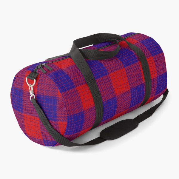 Item preview, Red and Blue Crosshatch Plaid Gingham Design designed and sold by PatternTitan.