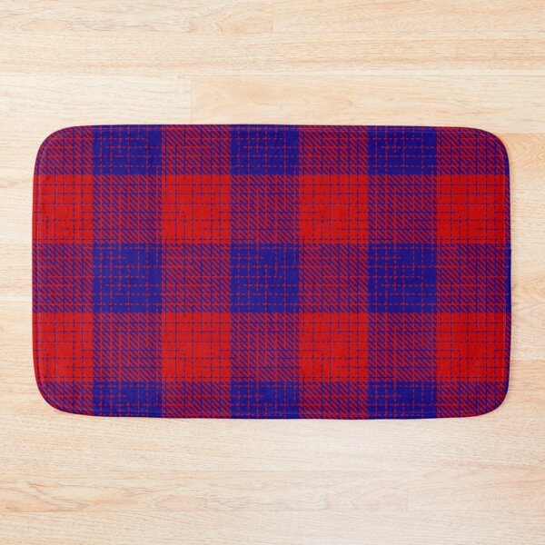 Item preview,  Red and Blue Crosshatch Plaid Gingham Design  designed and sold by PatternTitan.