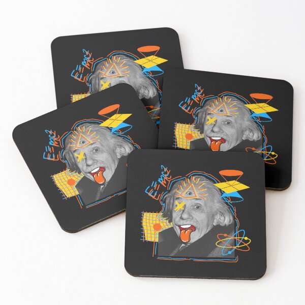 Item preview, Einstein designed and sold by blackcatdesigns12.