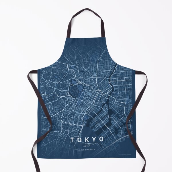 Item preview, Tokyo Streetmap Blueprint designed and sold by dieserjohn.