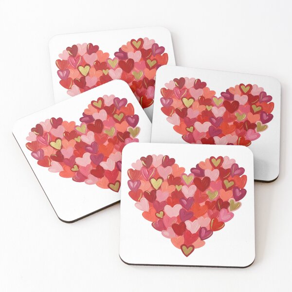 Item preview, Valentine Day Heart Brushstroke, Valentine, Valentines day, valentine designs, Coquette Valentine, Trendy Vday designed and sold by DesignDenDo ⭐⭐⭐⭐⭐.