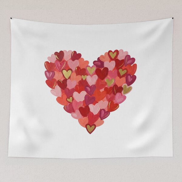 Item preview, Valentine Day Heart Brushstroke, Valentine, Valentines day, valentine designs, Coquette Valentine, Trendy Vday designed and sold by DesignDenDo ⭐⭐⭐⭐⭐.
