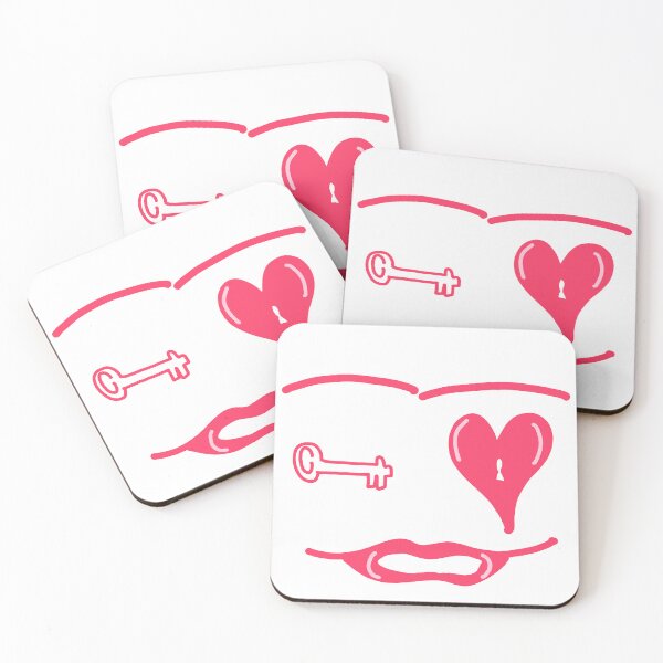 Item preview, Key to My Heart – Cute Love Doodle Illustration designed and sold by felipemaldonadoart.