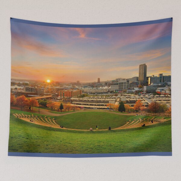 Item preview, Sheffield City Sunset designed and sold by Alisonchambers2.