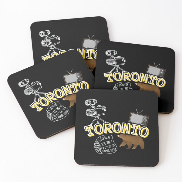 Item preview, Newsroom Toronto / Toronto City in Canada designed and sold by Versik-.