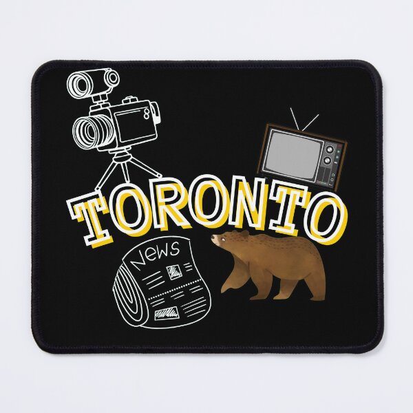 Item preview, Newsroom Toronto / Toronto City in Canada designed and sold by Versik-.