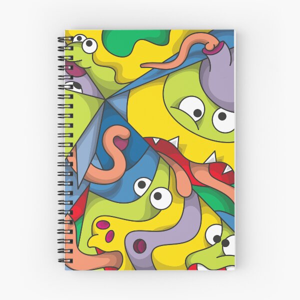 Item preview, Color Tiles #25 - Colorful creatures in a square designed and sold by liquid-print.
