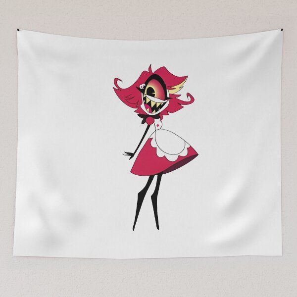 Item preview, Hazbin Hotel Angel Dust designed and sold by MandalasLovers.