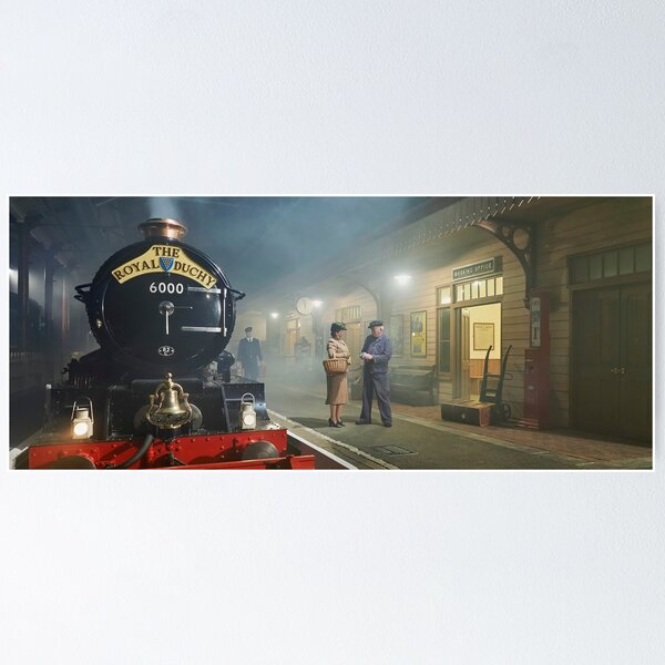 Item preview, Old Time Railway Station designed and sold by Richard Allen.