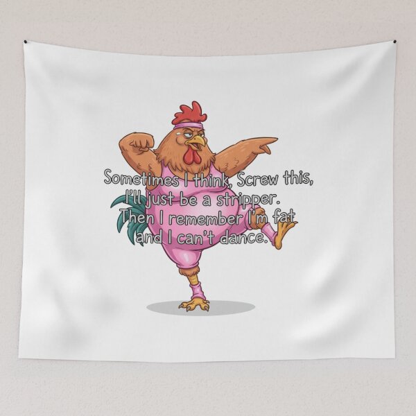 Item preview, When you dream, self deprecating, reality, funnyfits70, Humor, Funny, retro, vintages, funny quotes, animal humor, designed and sold by FunnyFits70.