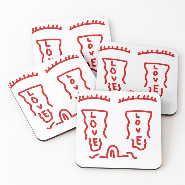 Item preview, Love Crying Face Doodle – Emotional Sad Love Cartoon Illustration designed and sold by felipemaldonadoart.