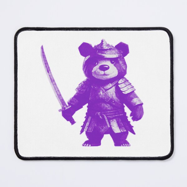 Item preview, Samurai Bear designed and sold by kinpirks.