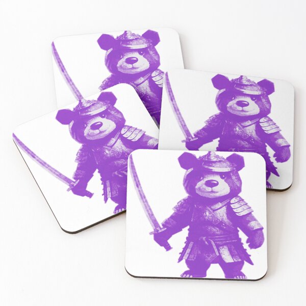 Item preview, Samurai Bear designed and sold by kinpirks.