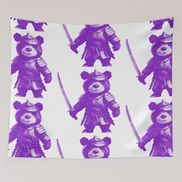 Item preview, Samurai Bear designed and sold by kinpirks.