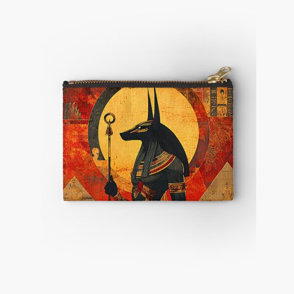 Item preview, Set, Señor de la Tierra Roja | Arte mural del dios egipcio del caos y el poder designed and sold by Stoneflower-Art.