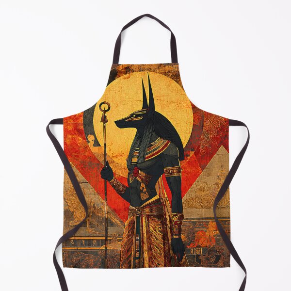Item preview, Set, Lord of the Red Land | Egyptian God of Chaos & Power Wall Art  designed and sold by Stoneflower-Art.